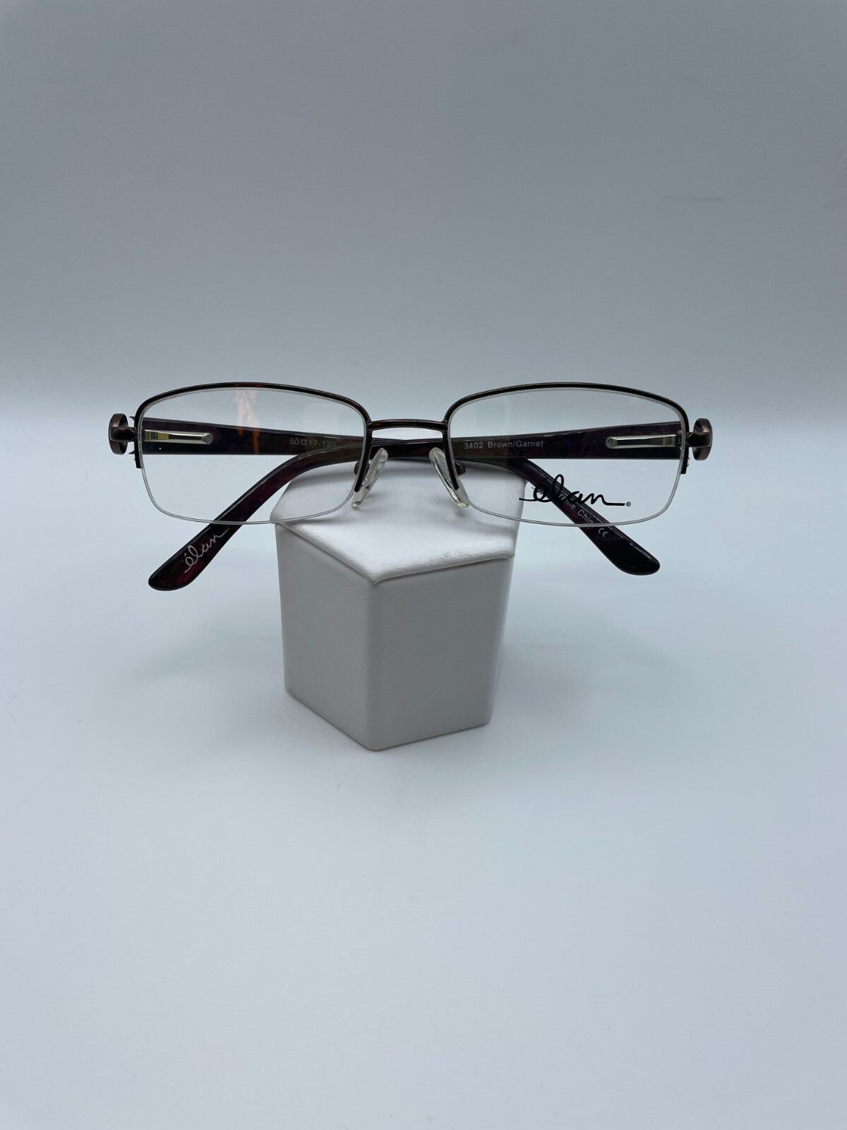 Elan Brand 3402 Model 50 Eye Brown/Garnet NEW
