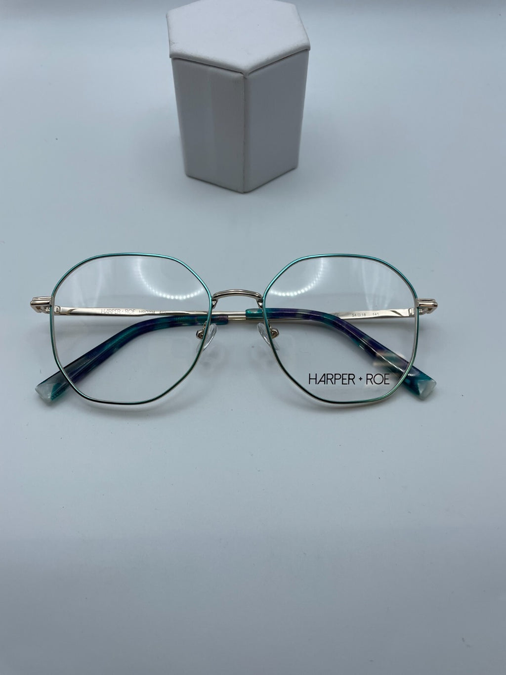 Harper & Roe Brand HR0204 Model 54 Eye Aqua NEW