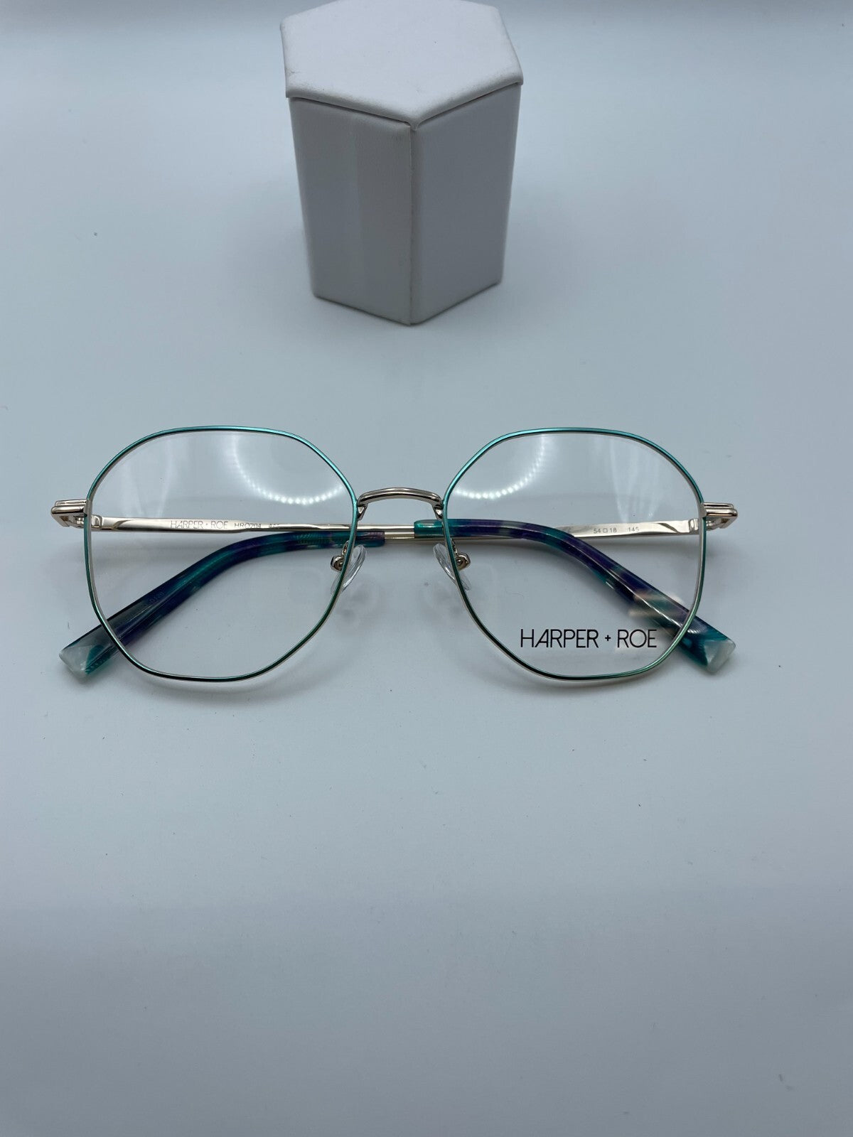 Harper & Roe Brand HR0204 Model 54 Eye Aqua NEW