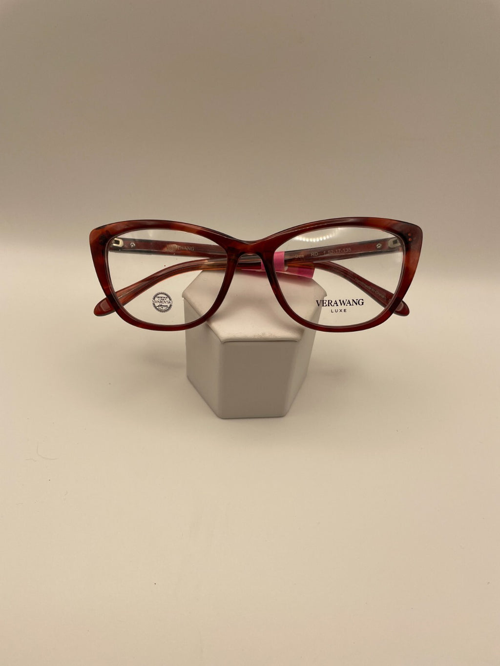 VERA WANG Brand Dea Model 52 Eye Red NEW