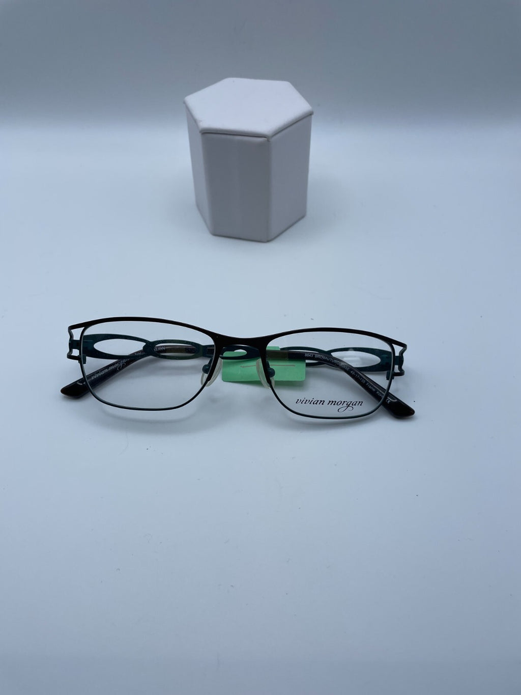 Vivian Morgan Brand 8043 Model 49 Eye Brown/Turquoise NEW