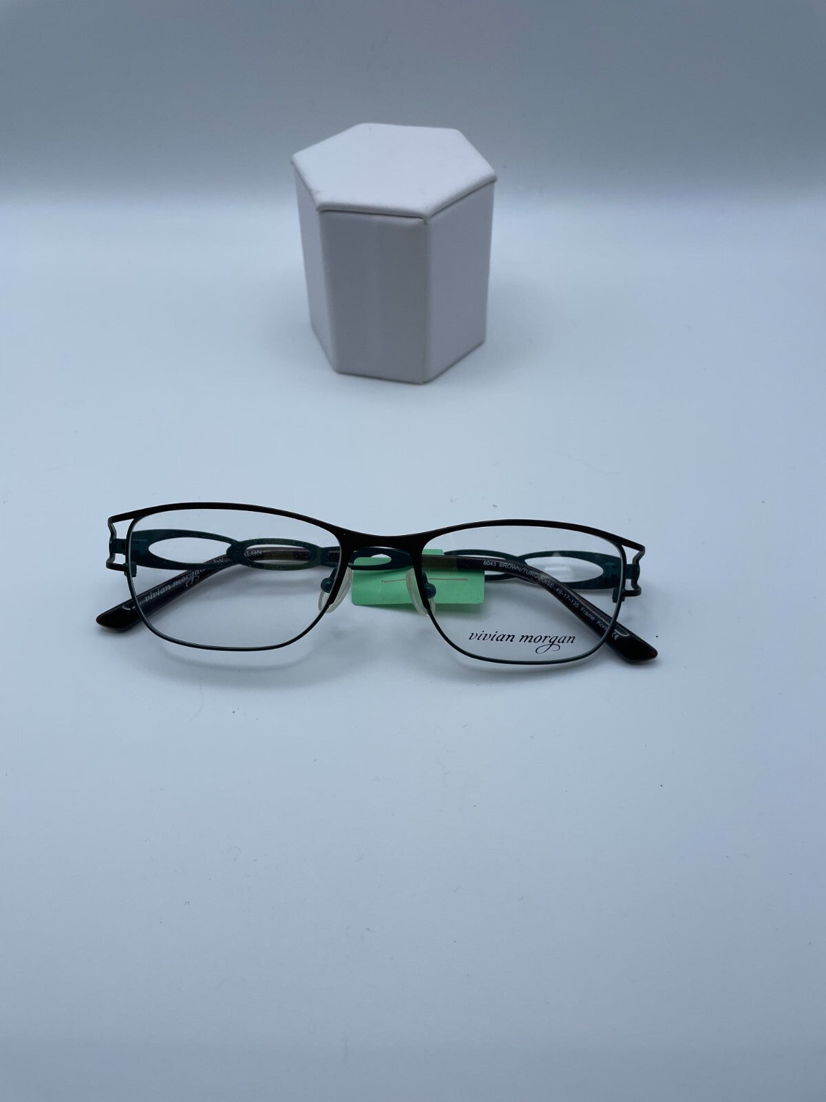 Vivian Morgan Brand 8043 Model 49 Eye Brown/Turquoise NEW