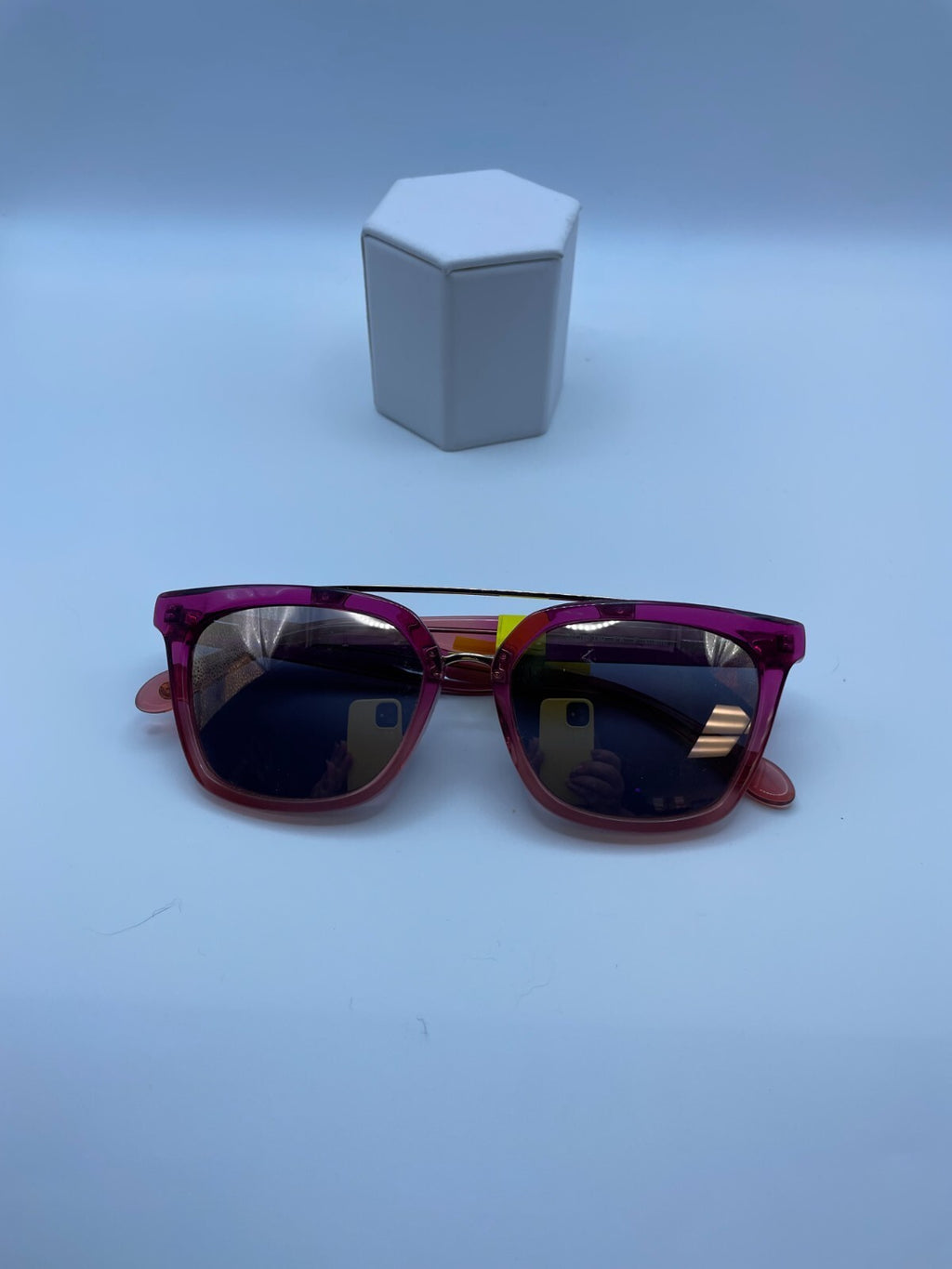 Lily Pulitzer Brand Positano Model 52 Eye Pink NEW