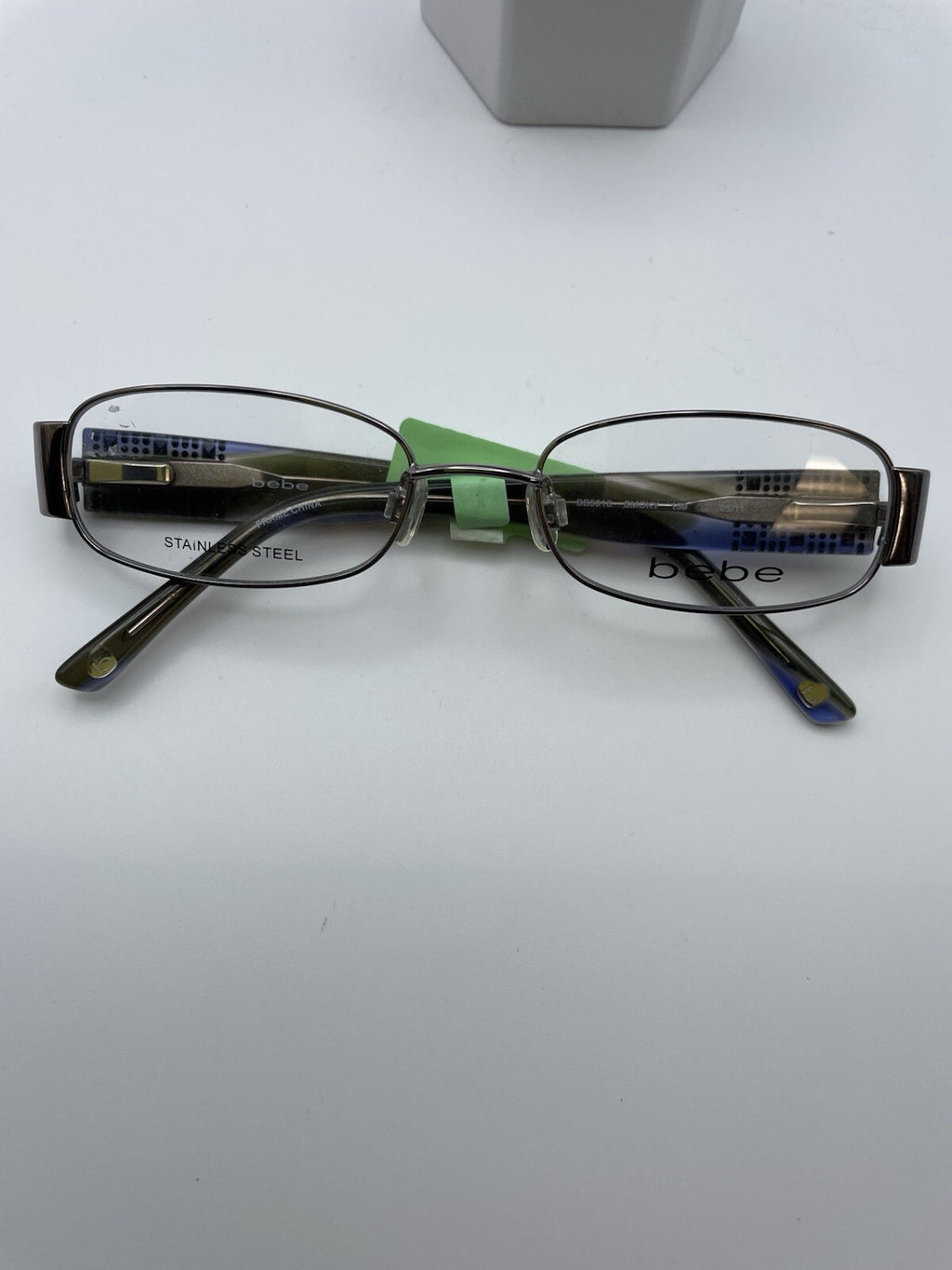 Bebe Brand BB5018 Model 50 Eye Smoky NEW
