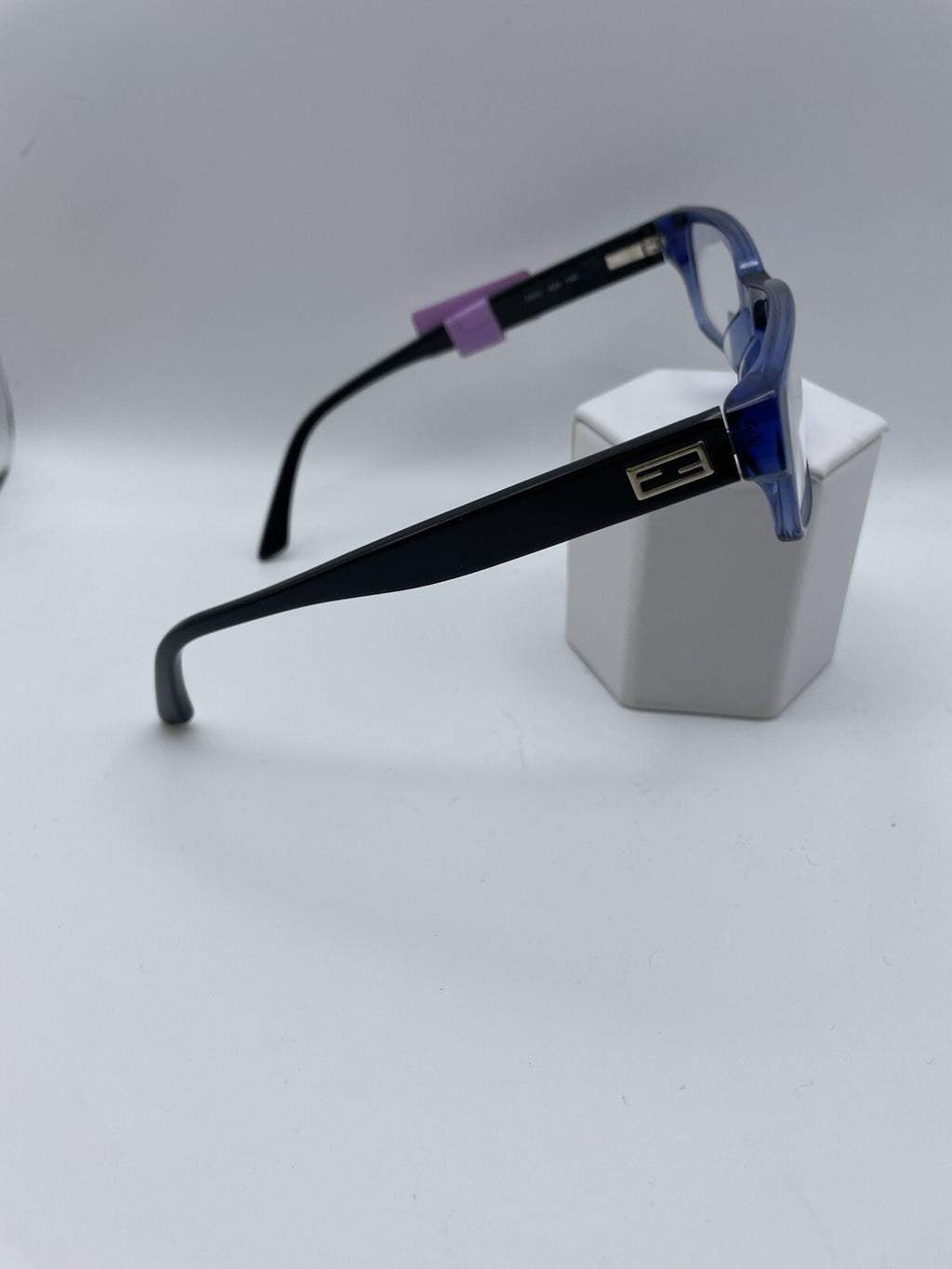 FENDI Brand F972 Model 54 Eye Blue Crystal Color NEW