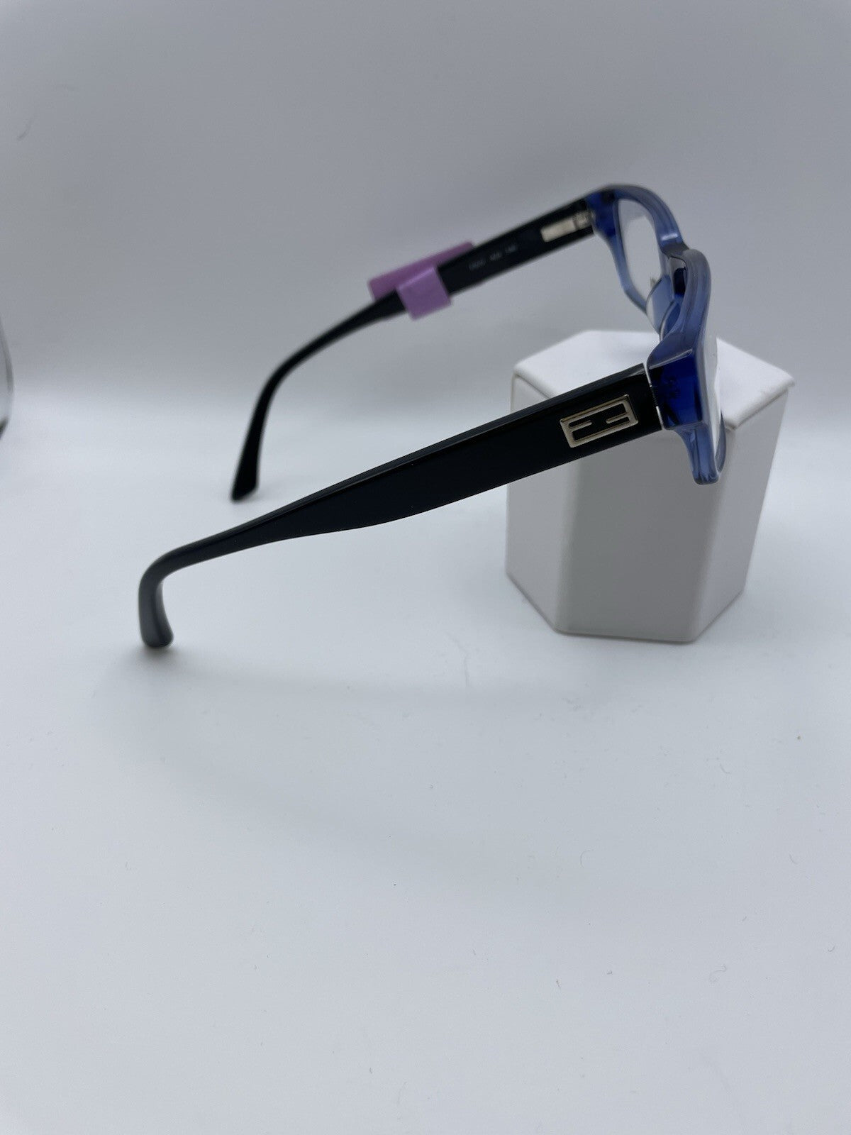 FENDI Brand F972 Model 54 Eye Blue Crystal Color NEW