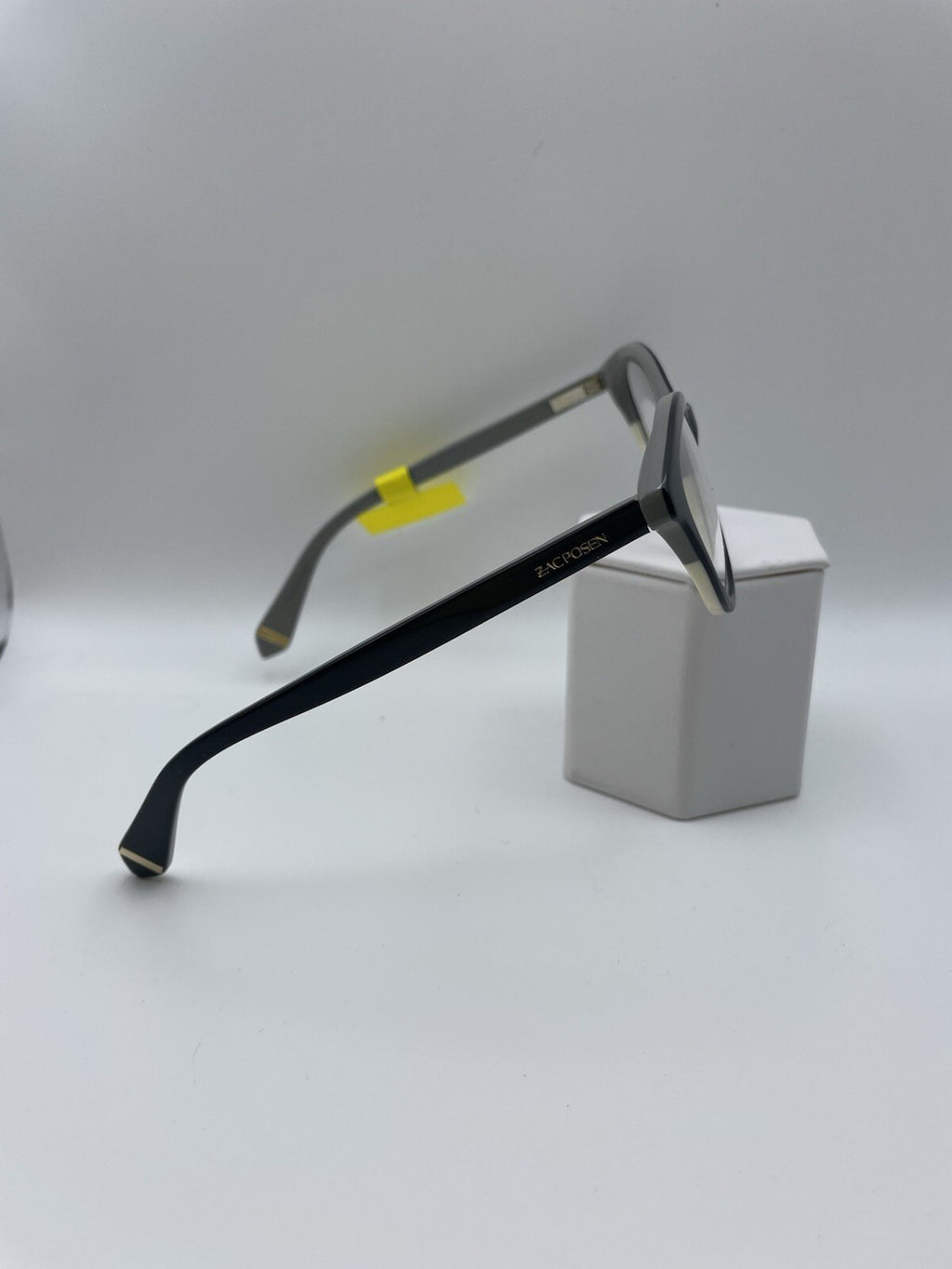 Zac Posen Brand Irene Model 50 Eye Black NEW