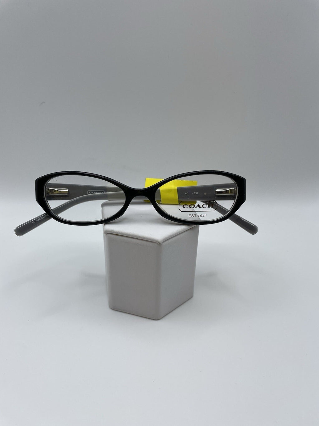 Coach Brand Tamsin (2040) Model 47 Eye Black NEW