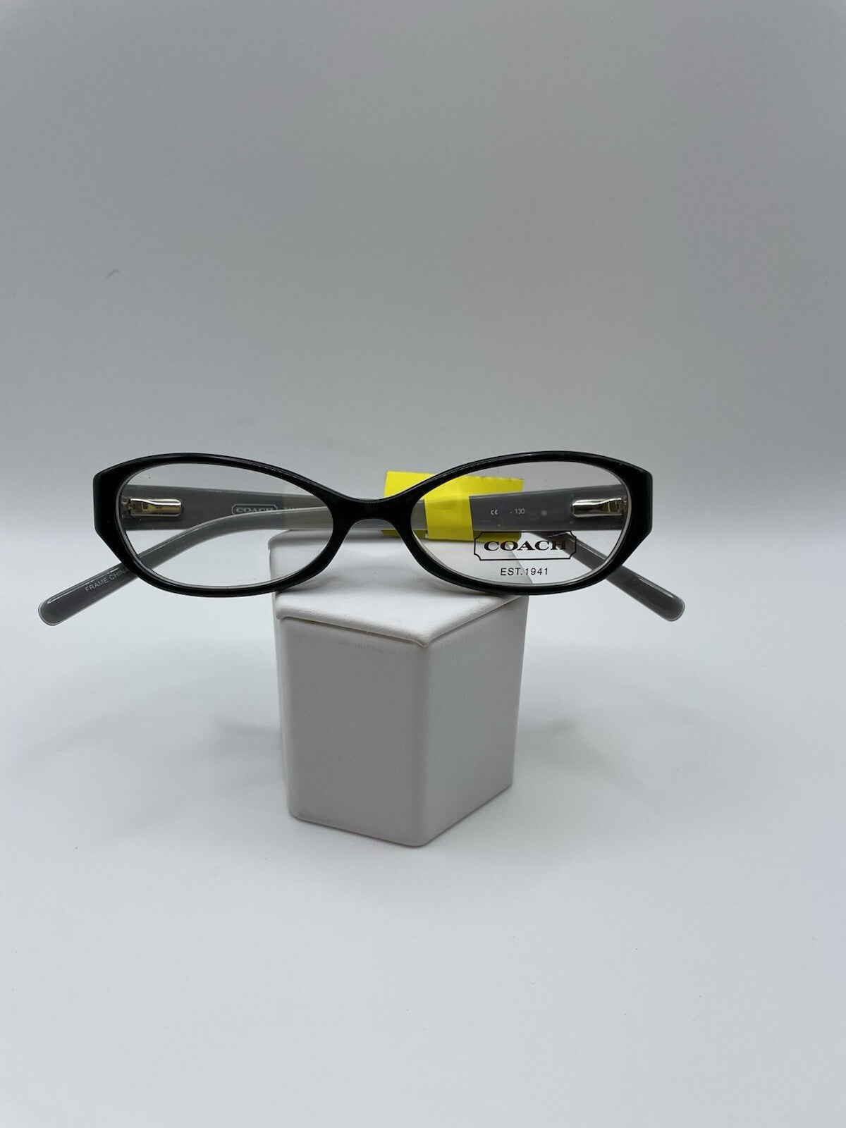 Coach Brand Tamsin (2040) Model 47 Eye Black NEW