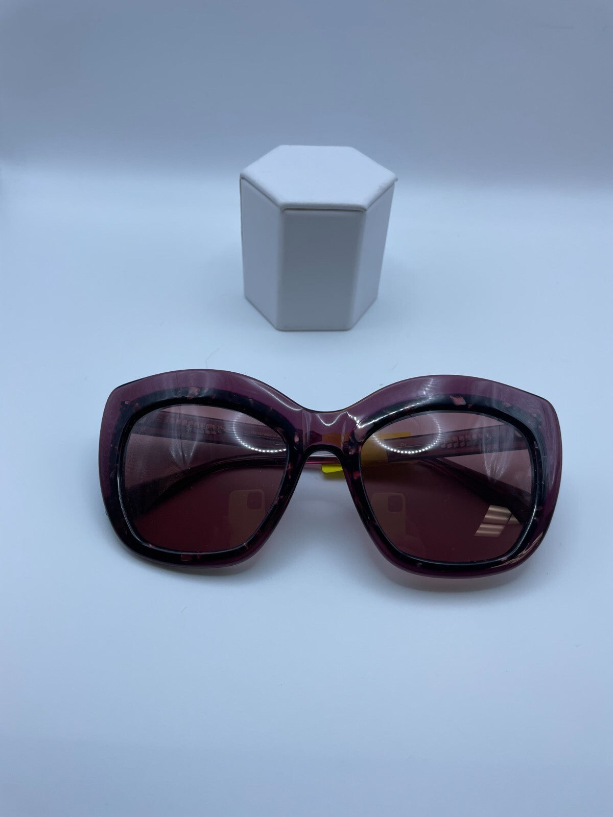 Zac Posen Brand Yasmine Model 53 Eye Plum NEW