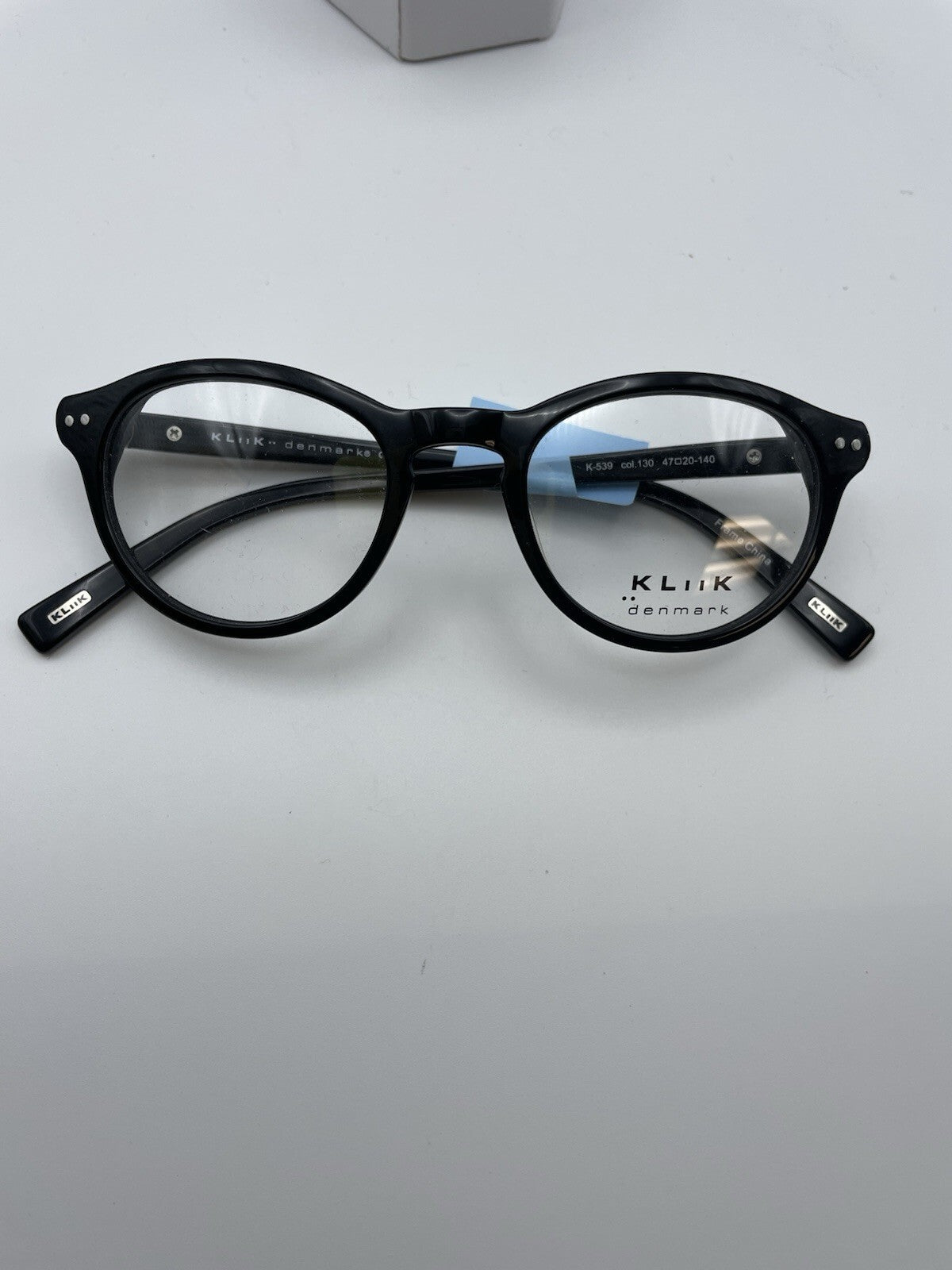 KLiiK Denmark Brand K-539 Model 47 Eye Black NEW
