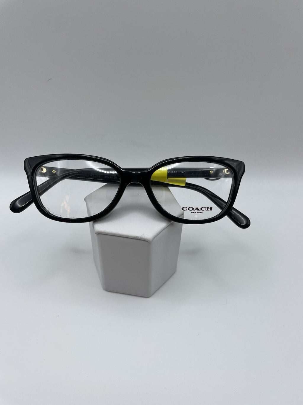 Coach Brand HC 6156  T Model 51 Eye Black NEW