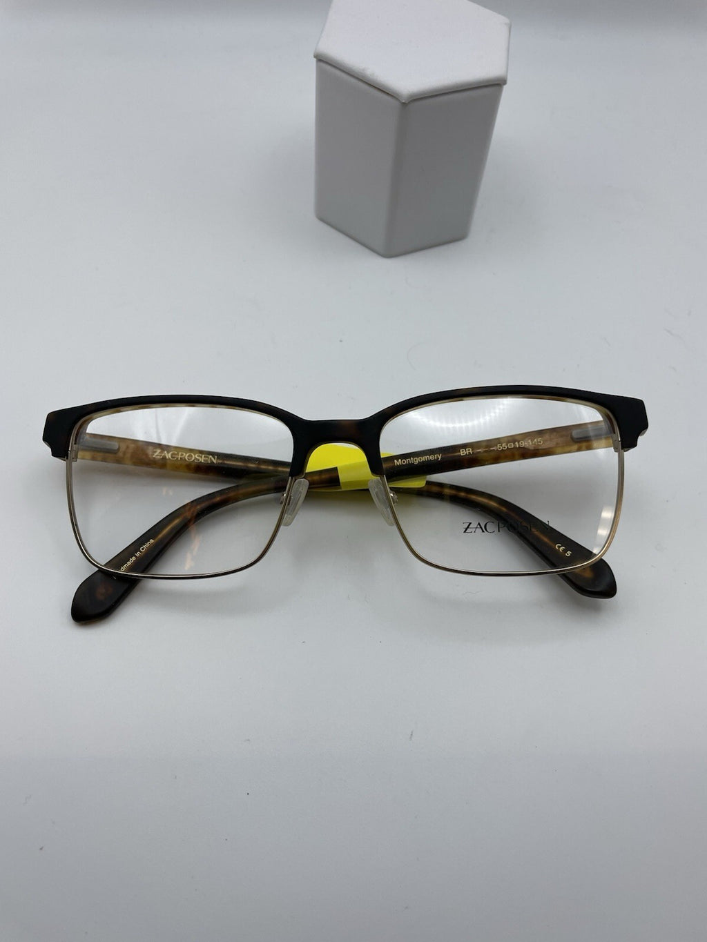 Zac Posen Brand Montgomery Model 55 Eye Brown NEW