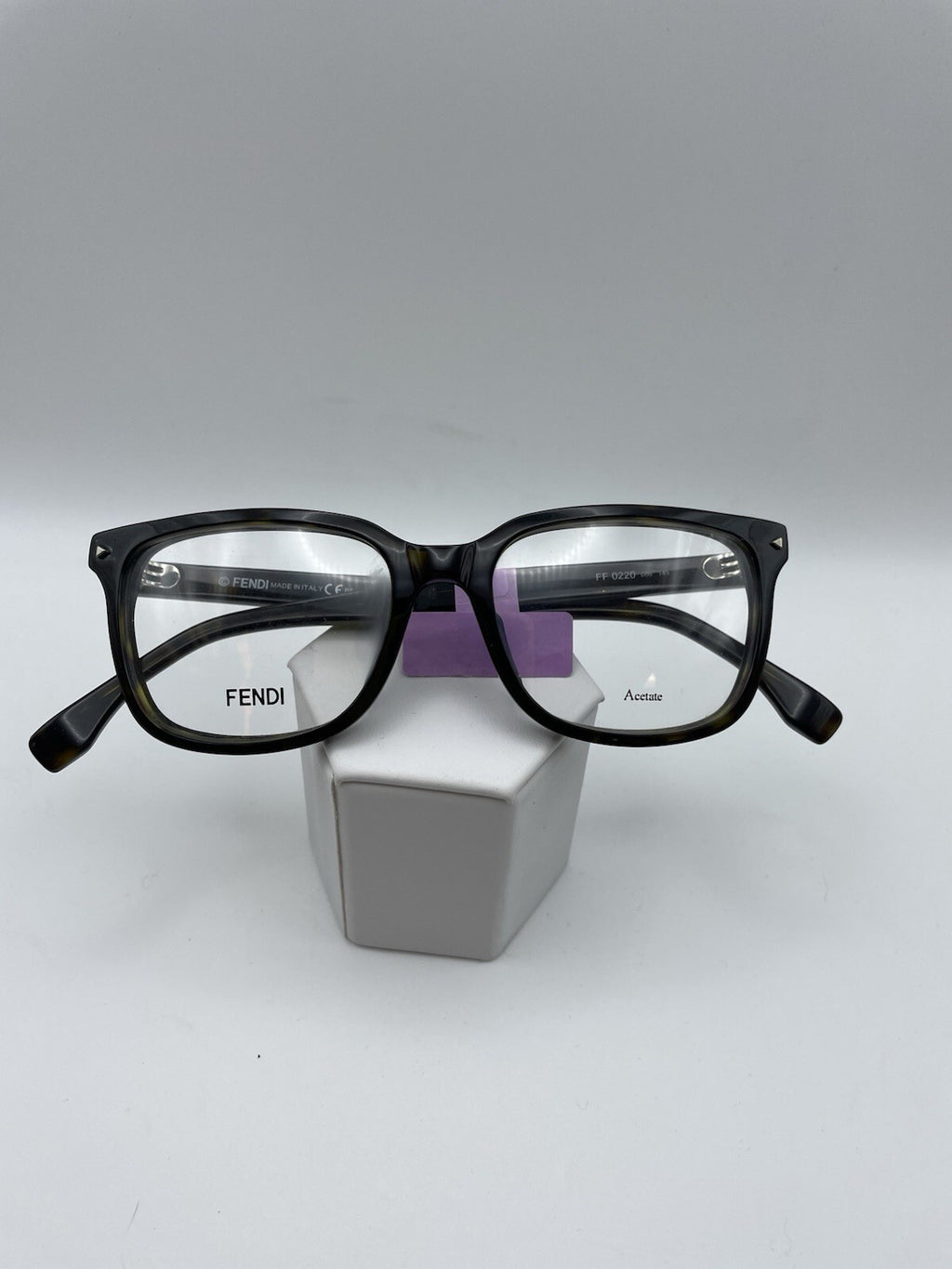 FENDI Brand FF 0220 Model 52 Eye Tortoise Color NEW