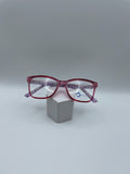 Modern Optical Brand Symbolic Model 54 Eye Purple Crystal NEW