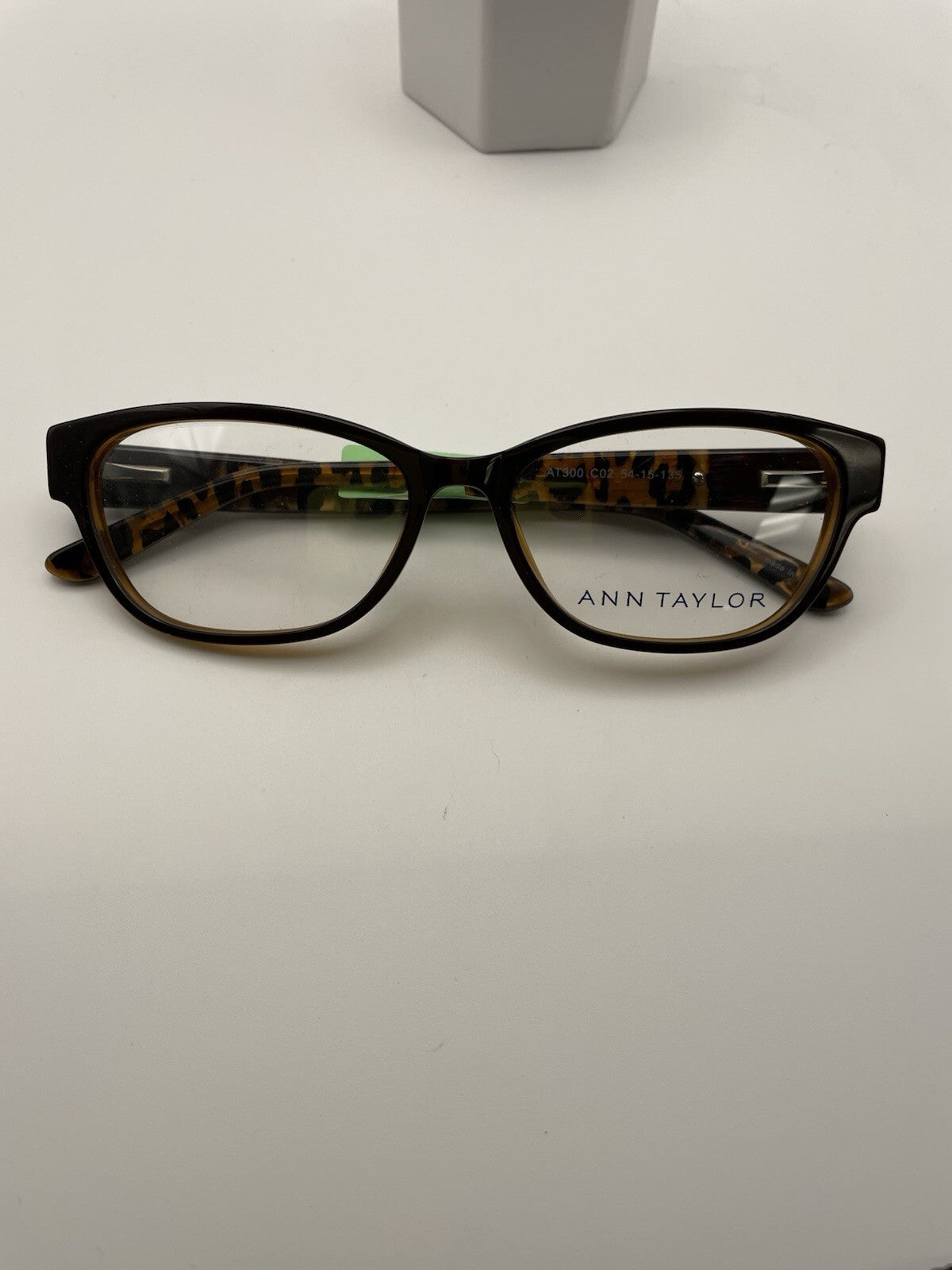 Ann Taylor Brand AT300 Model 54 Eye Brown/Animal Tortoise NEW
