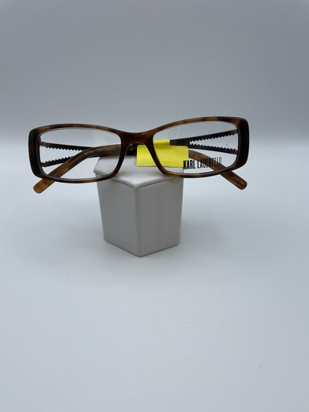 Karl Lagerfeld KL704 Model 52 Eye  Brown Color NEW