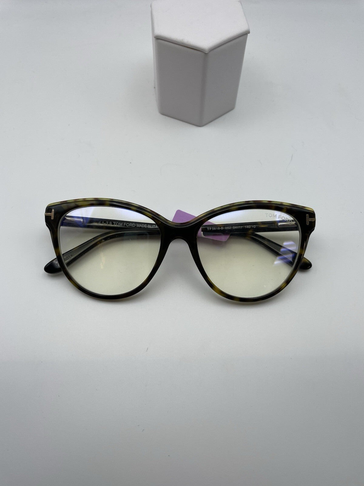 TOM FORD Brand TF 5618-B Model 54 Eye Tortoise NEW