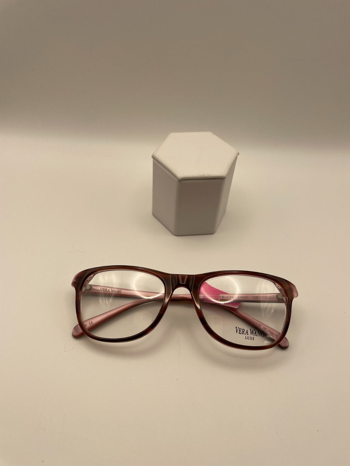 VERA WANG Brand Enide Model 53 Eye Cranberry NEW