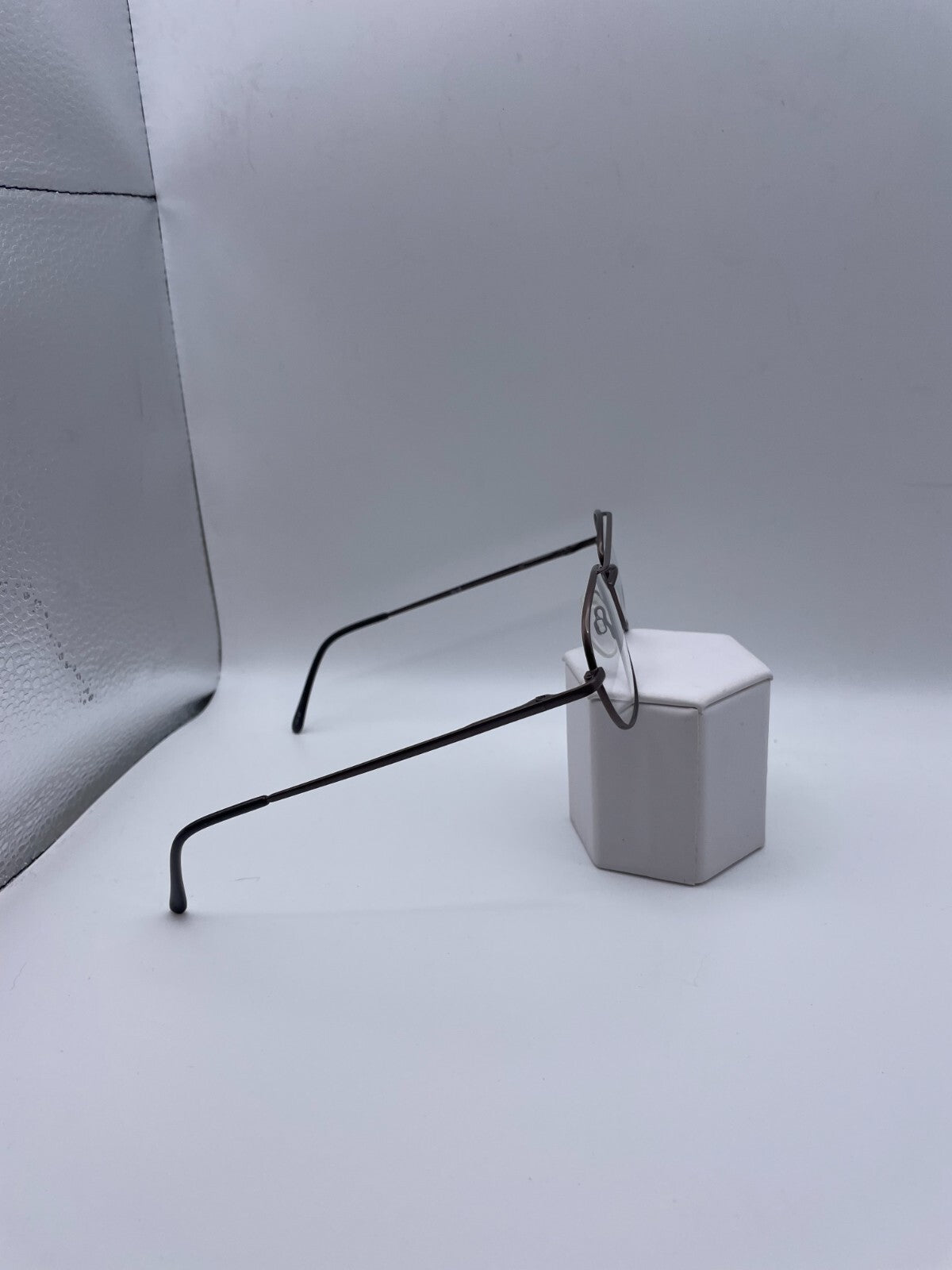 Modern Optical Brand Joseph Model 54 Eye Brown NEW