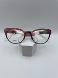 FENDI Brand FF 0081 Model 52 Eye RedColor NEW