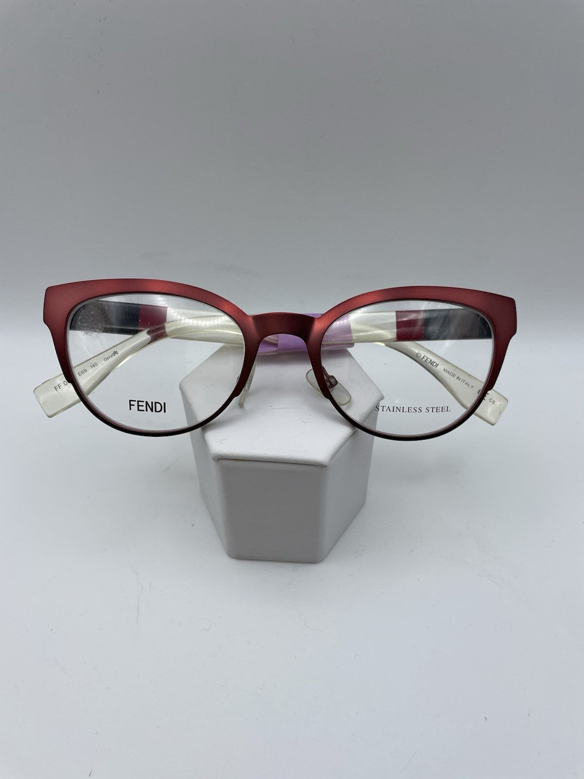 FENDI Brand FF 0081 Model 52 Eye RedColor NEW