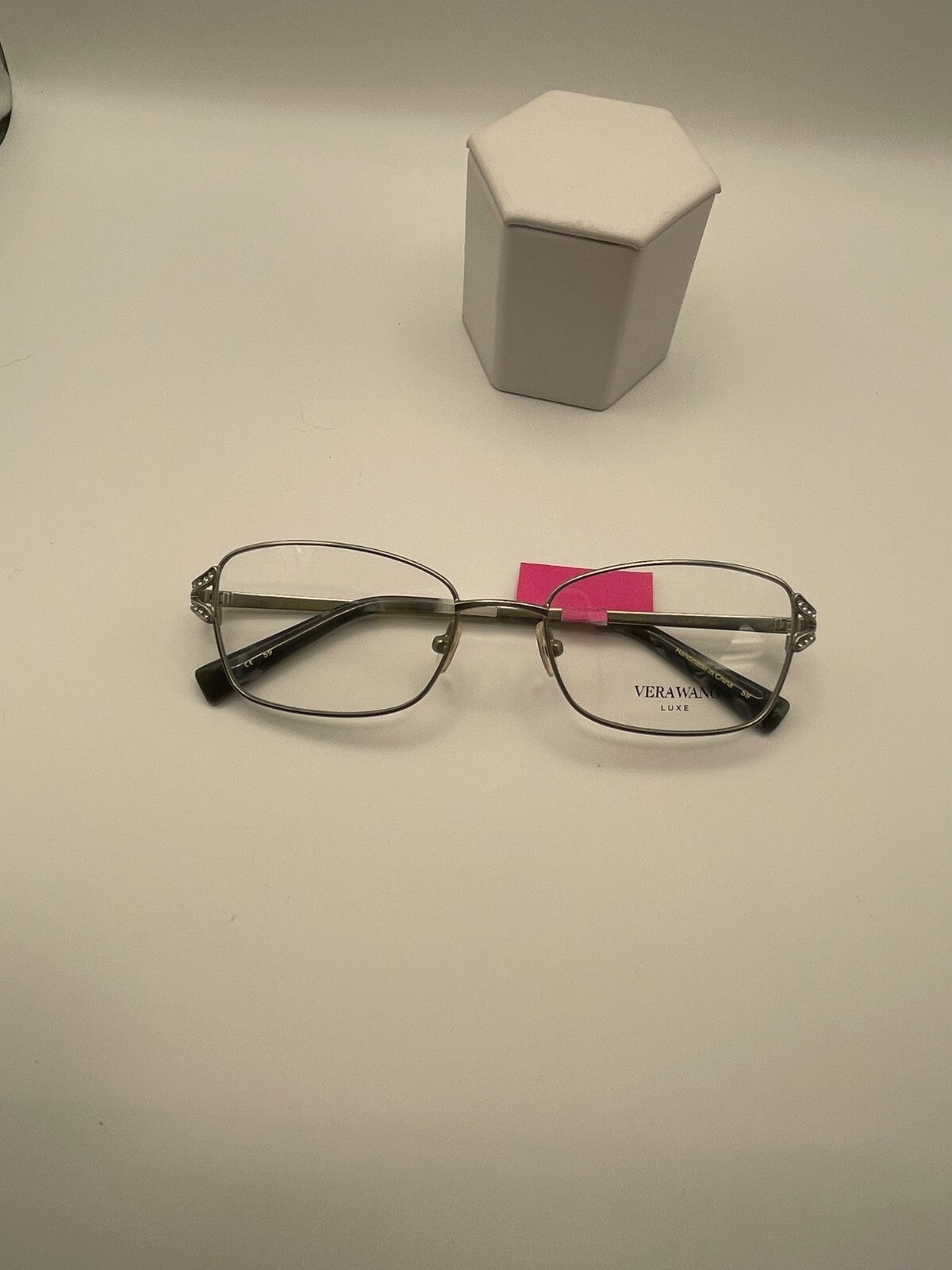 VERA WANG Brand V306 Model 53 Eye Silver NEW