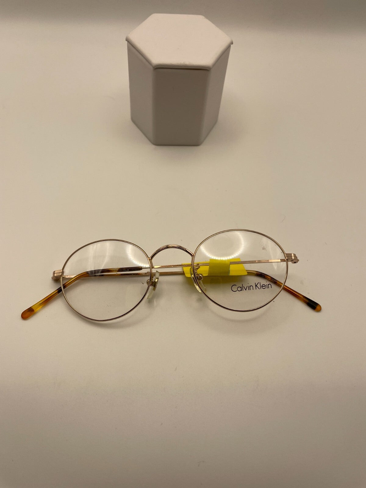 Calvin Klein Brand 225 510 Model 45 Eye Tortoise NEW