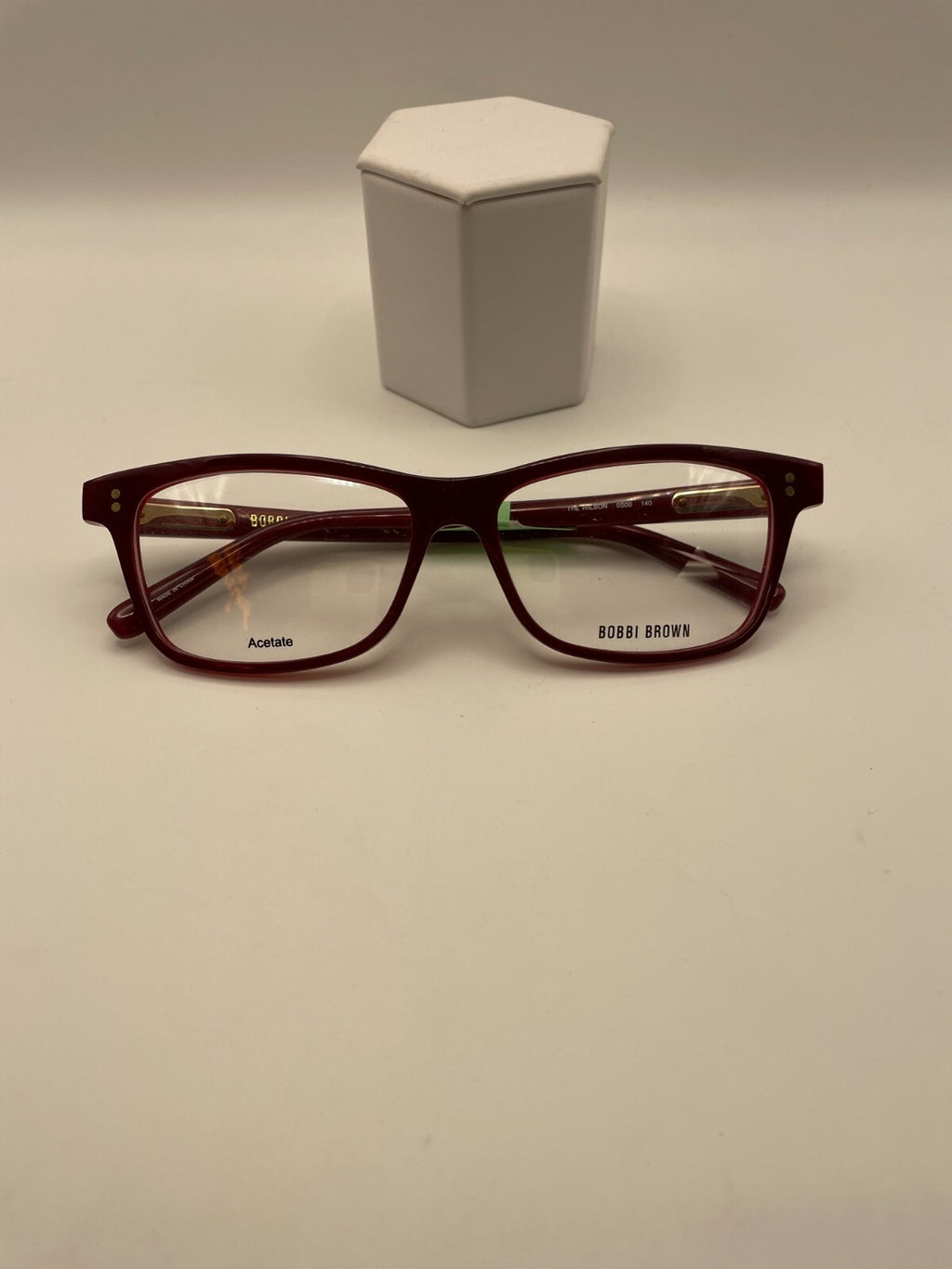 Bobbi Brown Brand The Wilson Model 53 Eye Red NEW