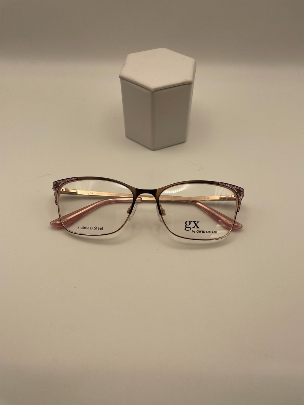 gx by GWEN STEFANI Brand GX843 Model 52 Eye BRN NEW