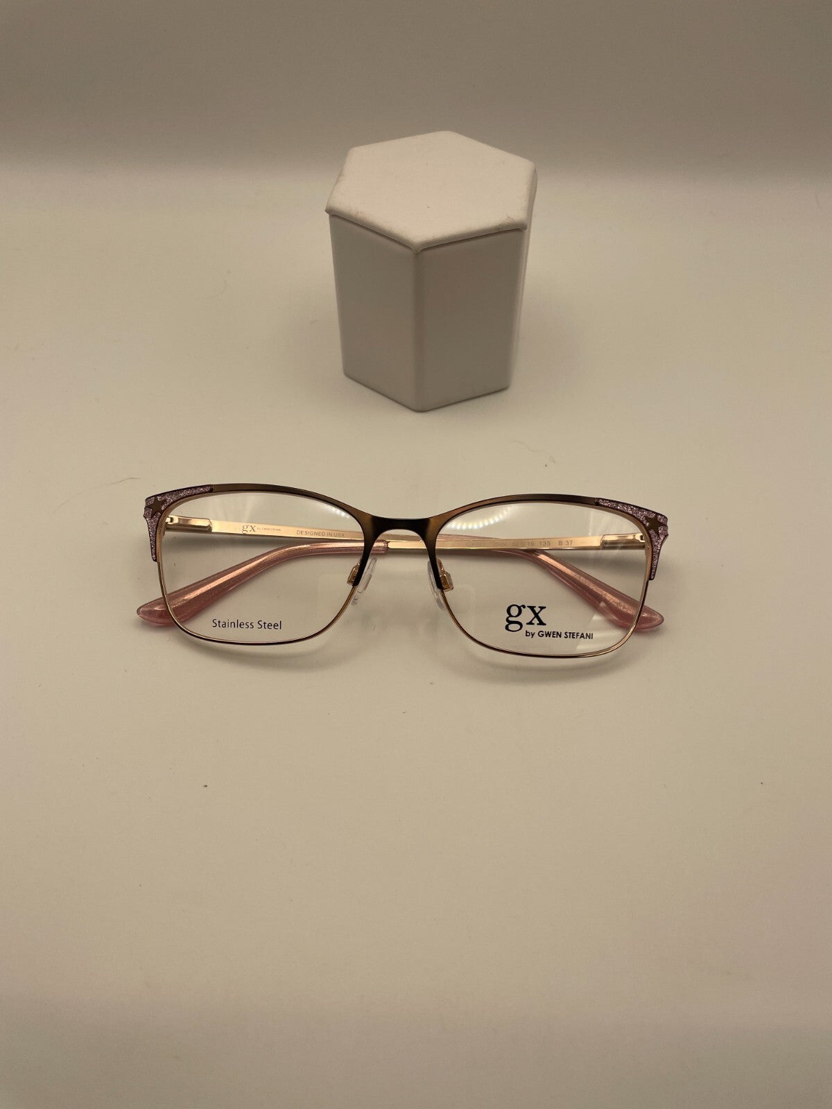 gx by GWEN STEFANI Brand GX843 Model 52 Eye BRN NEW