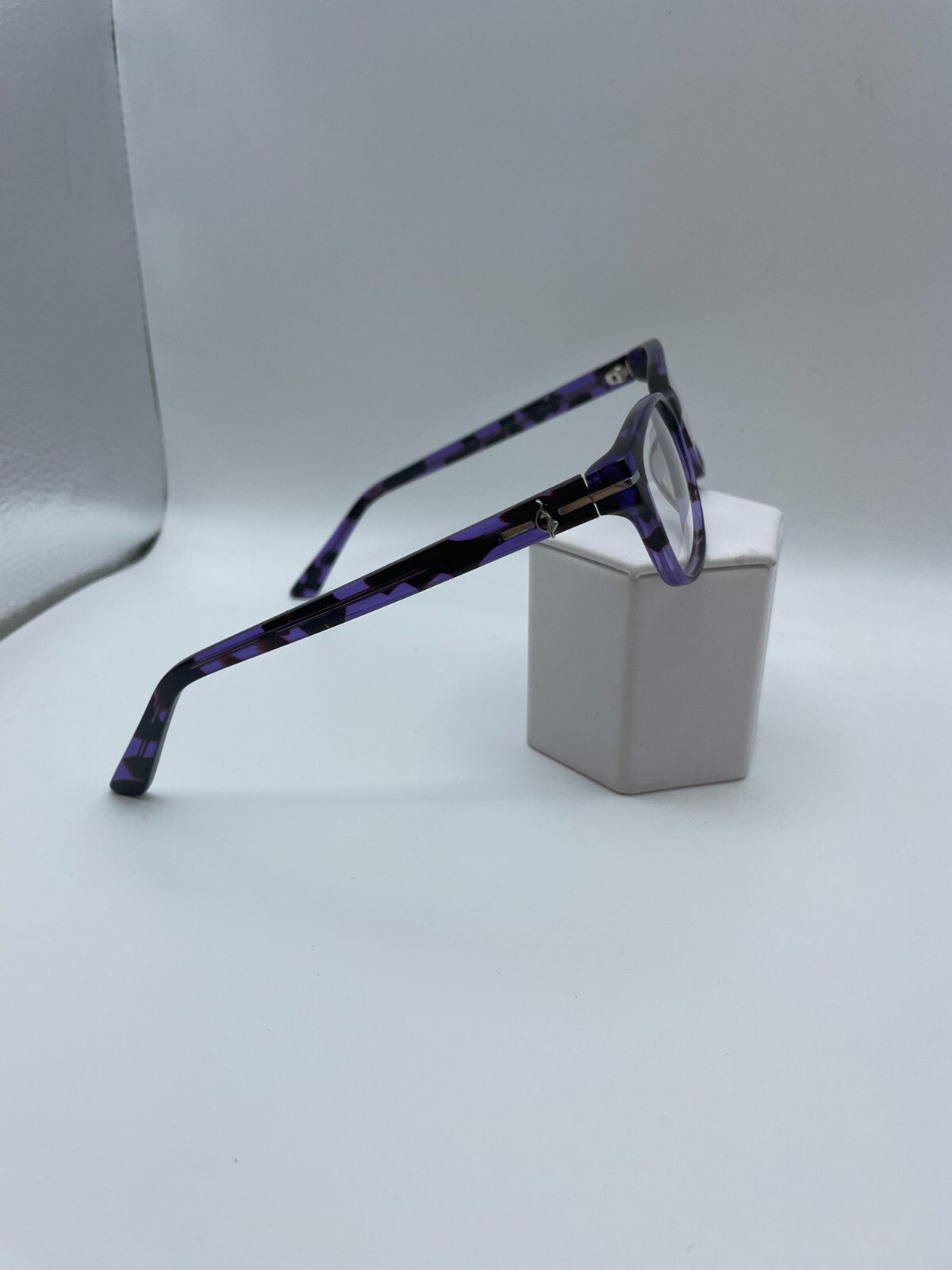 Baby Phat Brand BV 267 Model 50 Eye Purple Tort NEW