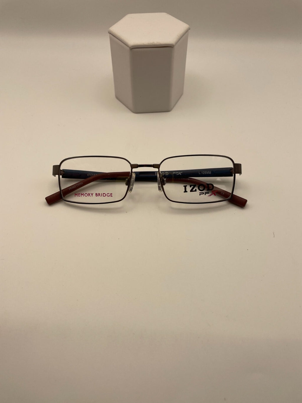 Izod Brand X3804 Model 47 Eye Matte Gunmetal NEW