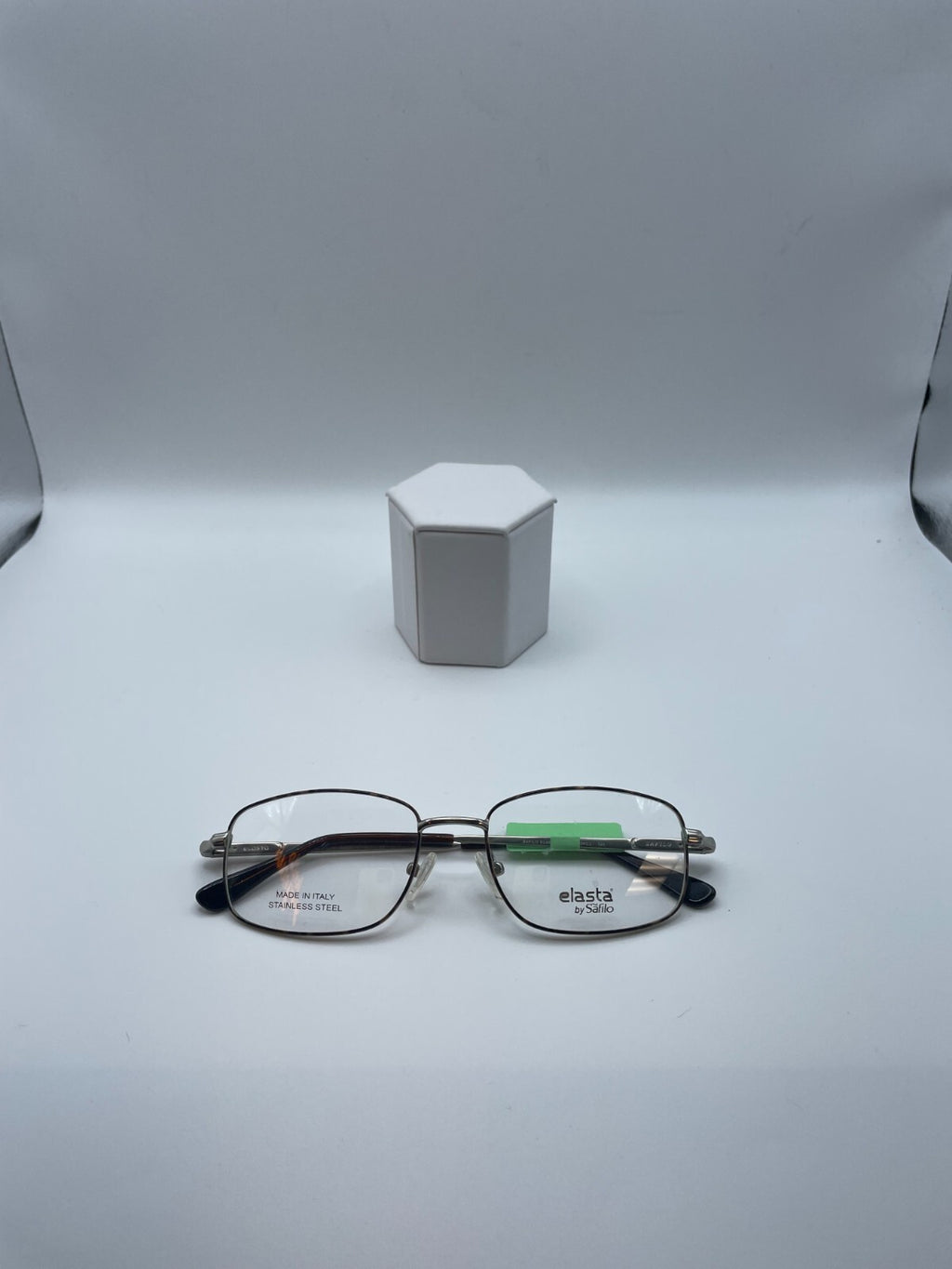 Elasta by Safilo Brand E7193 Model 54 Eye Hava Pewt NEW