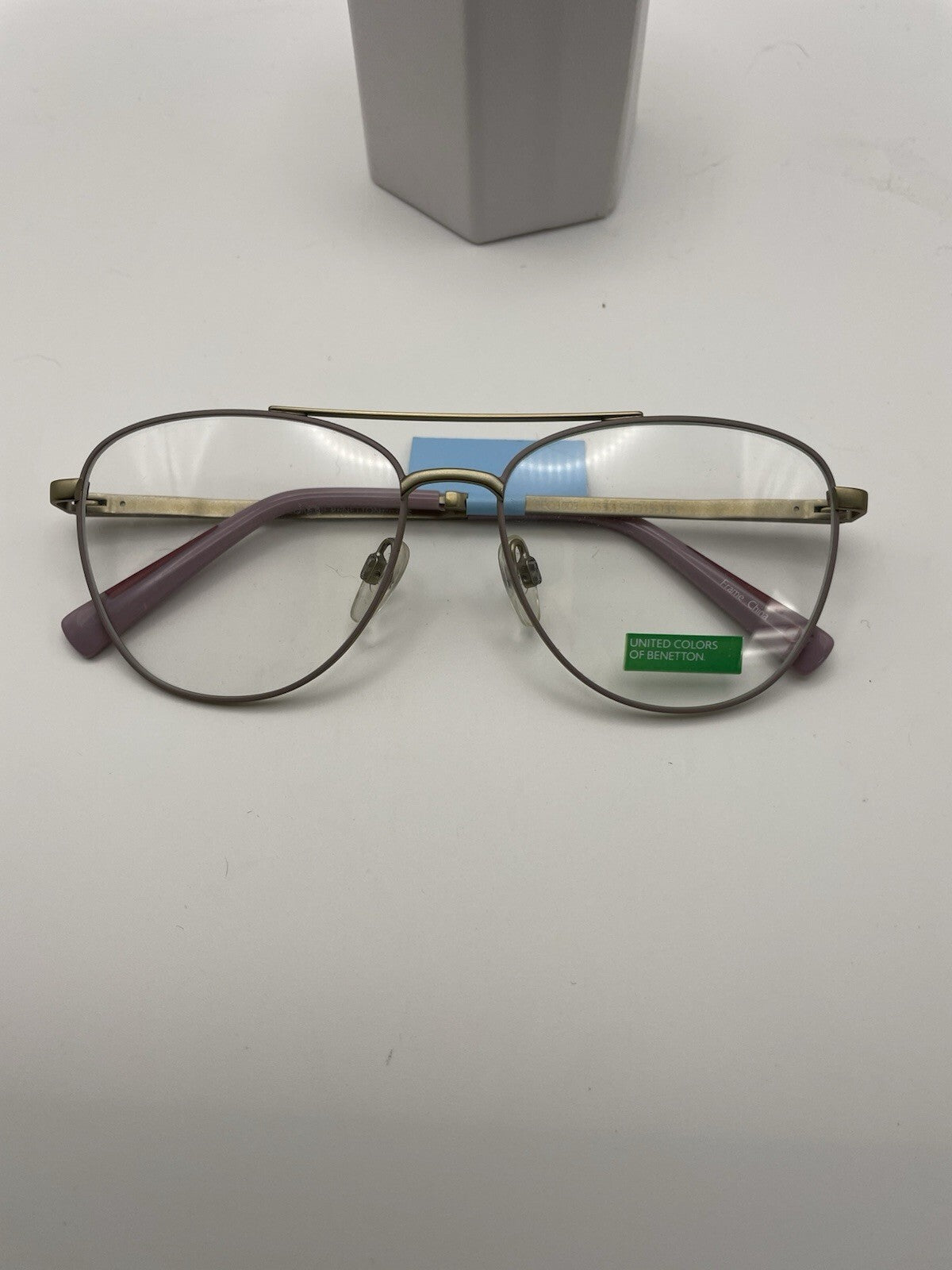 United Colors Of Benetton Brand BEO3003 Model 53 Eye Purple NEW