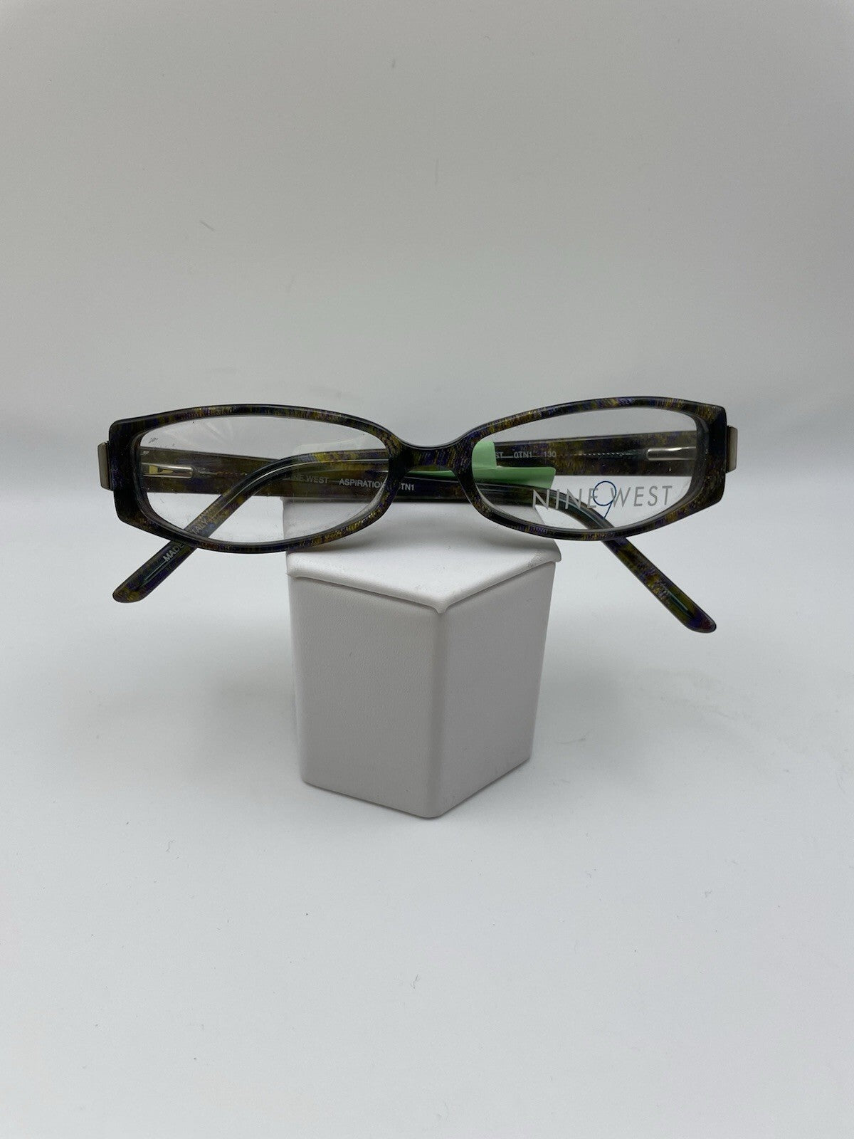 Nine West Brand Aspiration Model 51 Eye Blue/Green NEW