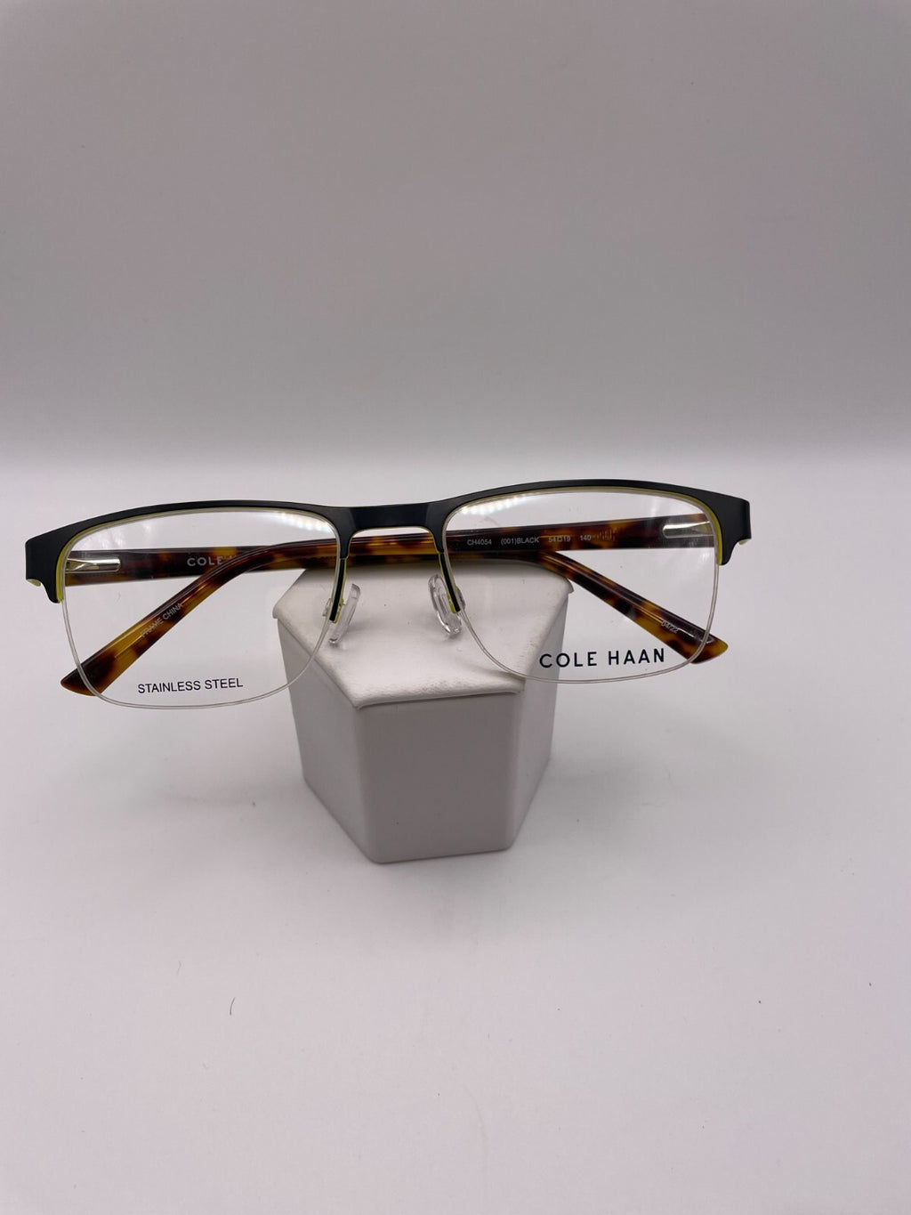 Cole Haan Brand CH4054 Model 54 Eye Black NEW