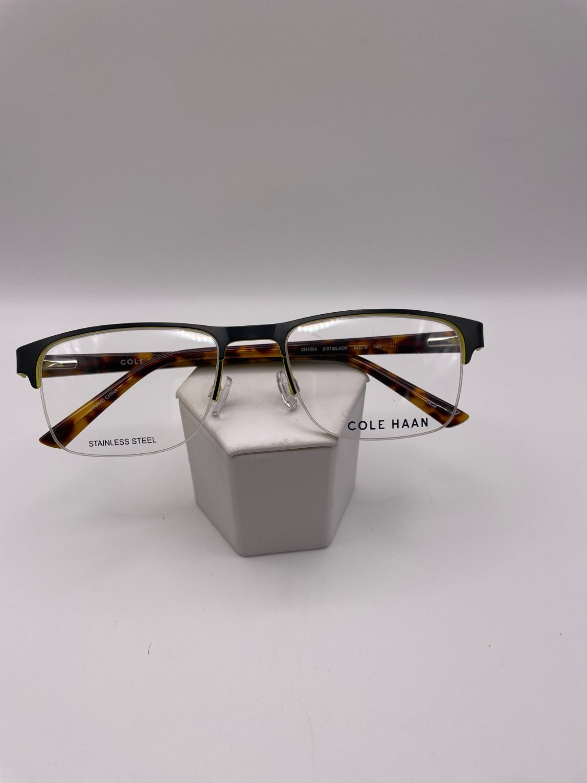 Cole Haan Brand CH4054 Model 54 Eye Black NEW