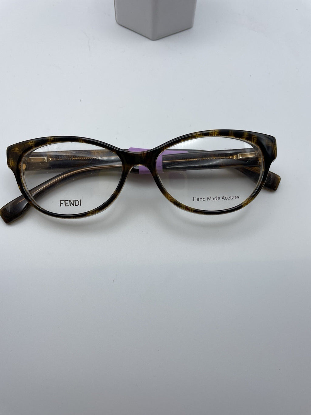 FENDI Brand FF 0109 Model 52 Eye Tortoise Color NEW