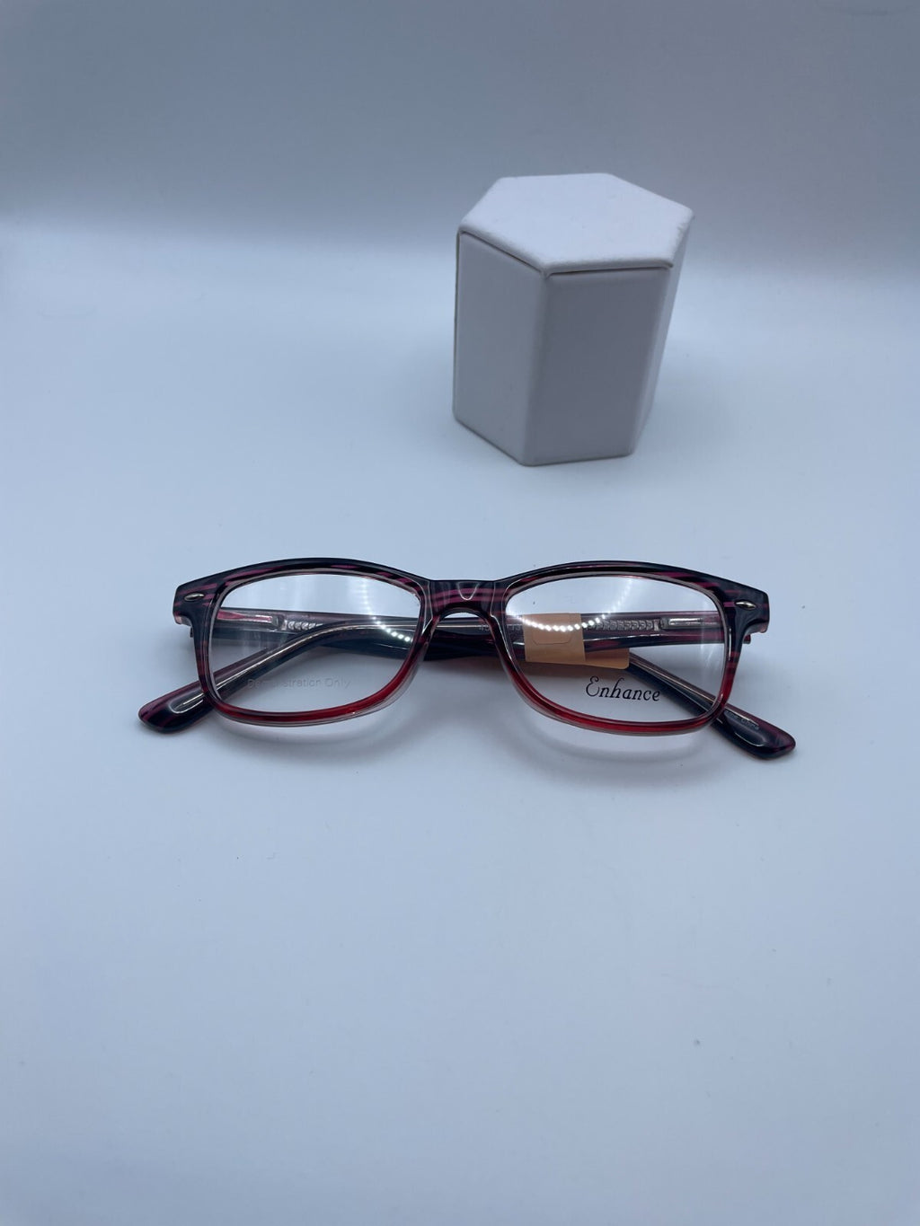 Enhance Brand 3926 Model 45 Eye Burgundy Fade NEW
