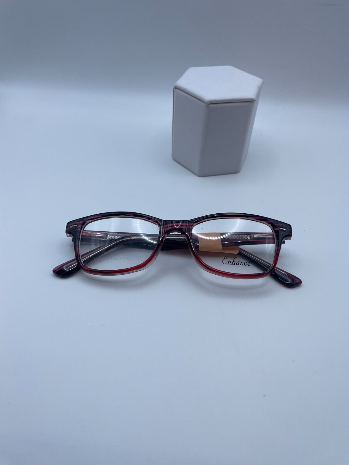 Enhance Brand 3926 Model 45 Eye Burgundy Fade NEW