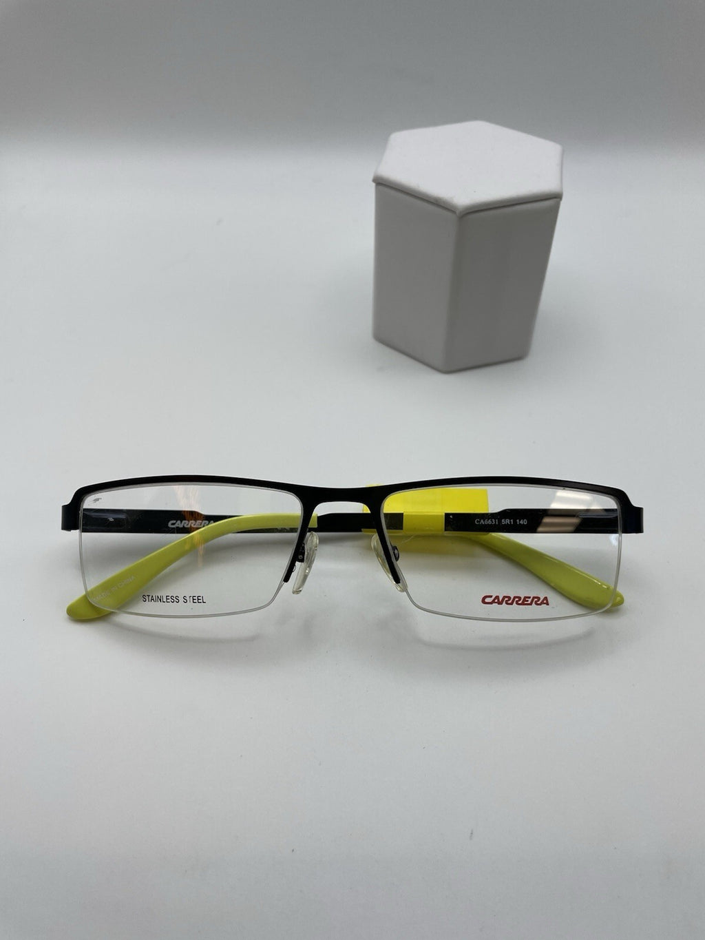 Carrera Brand CA6641 Model 54 Eye Navy NEW