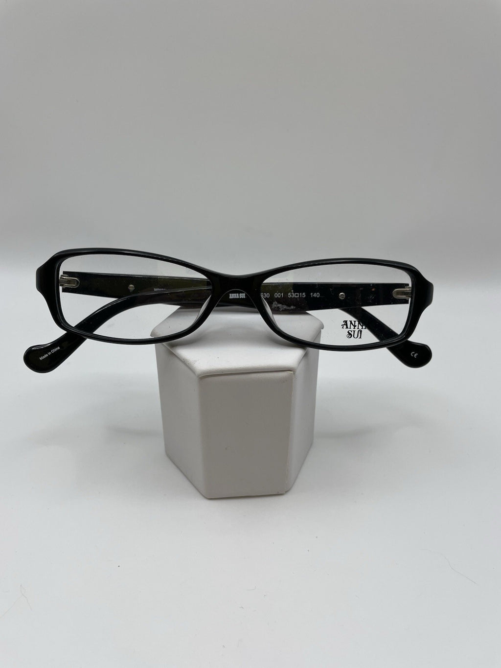 Anna Sui Brand AS530 Model 53 Eye Black NEW