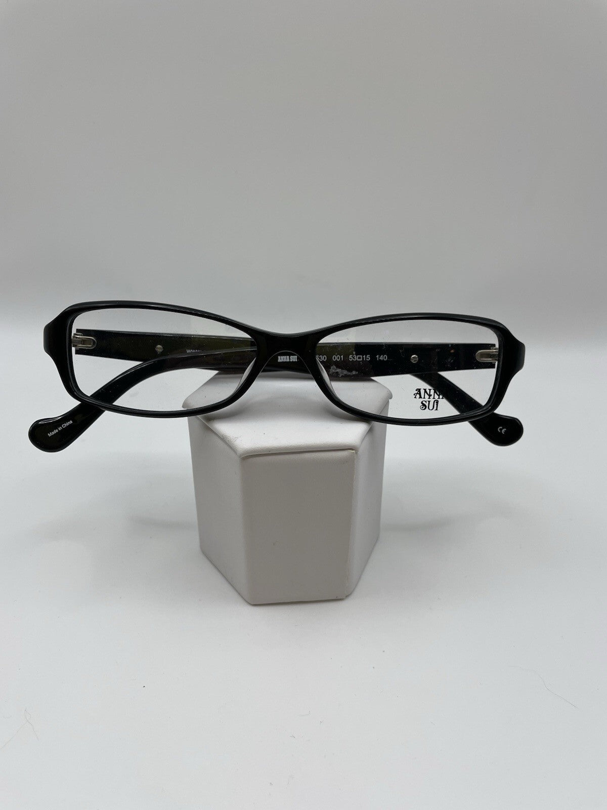 Anna Sui Brand AS530 Model 53 Eye Black NEW