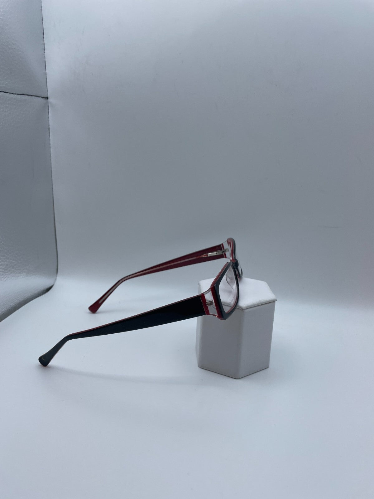 Enhance Brand 3709 Model 51 Eye Onyx/Burgundy Fade NEW