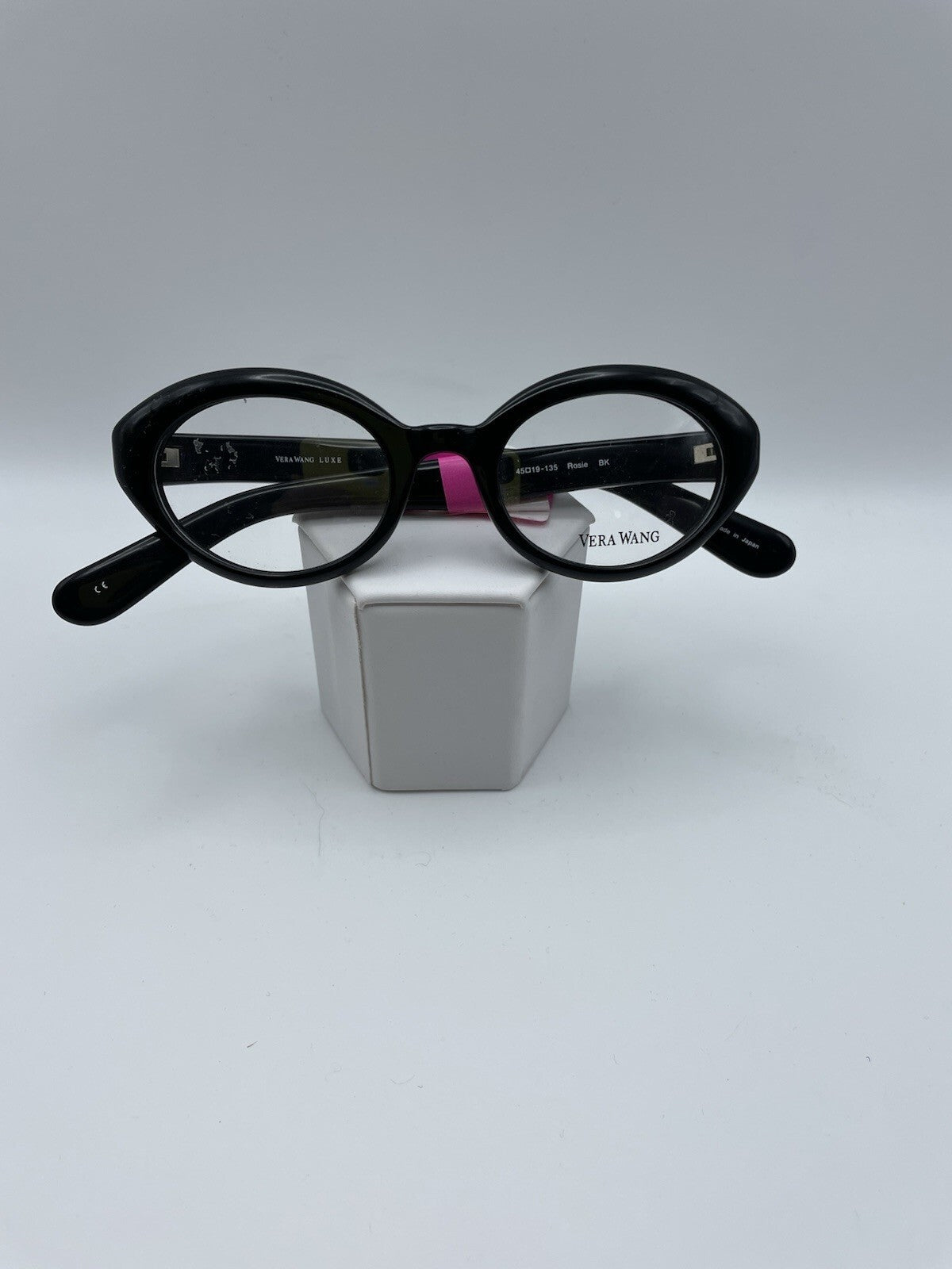 VERA WANG Brand Rosie Model 45 Eye Black NEW