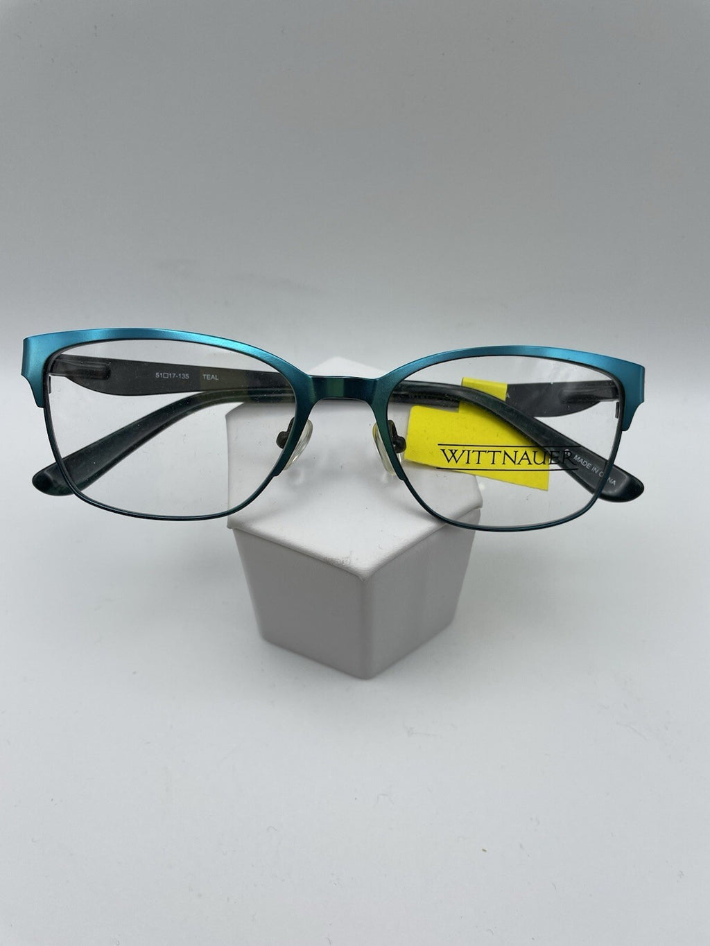 Wittnauer Brand Natalia Model 51 Eye Teal NEW
