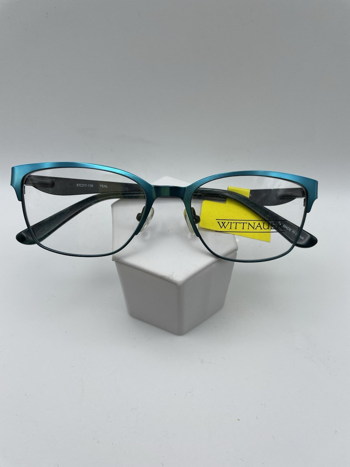 Wittnauer Brand Natalia Model 51 Eye Teal NEW
