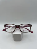 Lily Pulitzer Brand Reagen Model 48 Eye Havana Fuchsia NEW