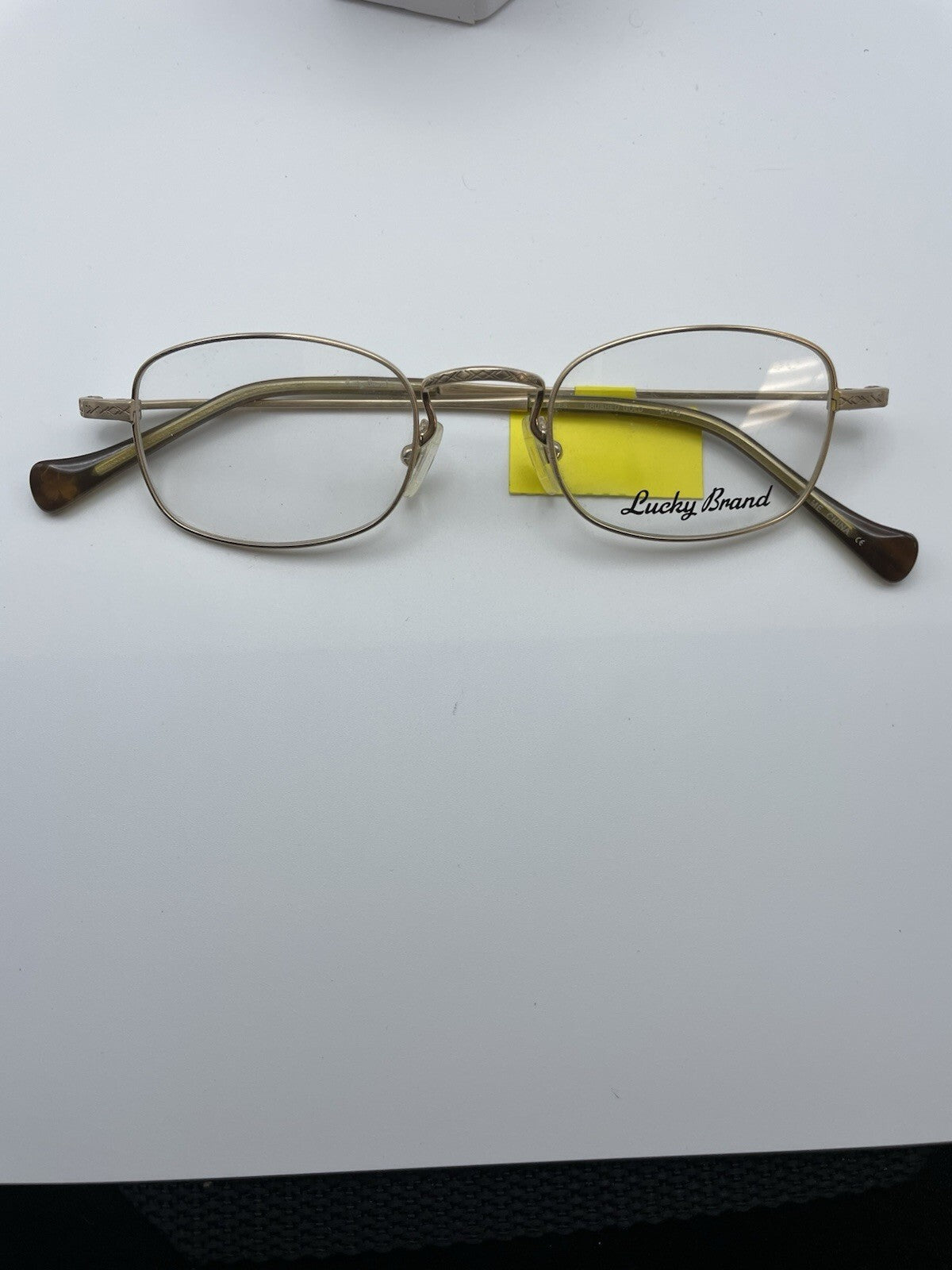 Lucky Brand Miles Model 44 Eye Brushed Gold NEW